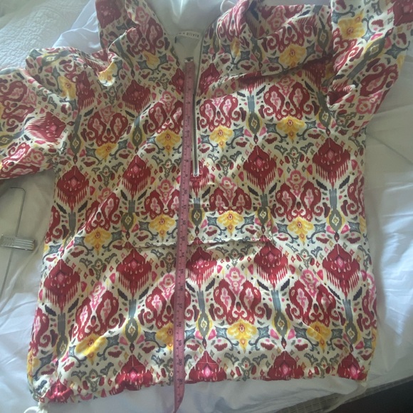 Alice and Olivia pullover windbreaker - Picture 5 of 6